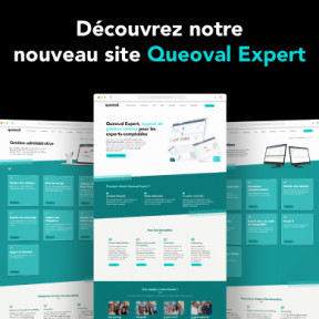 Queoval dévoile sa nouvelle identité visuelle et son nouveau site internet !